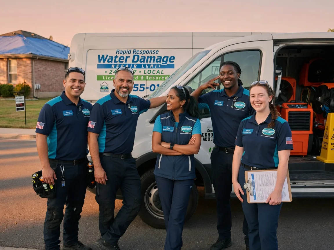 Water Damage Restoration company in Ingleside, TX